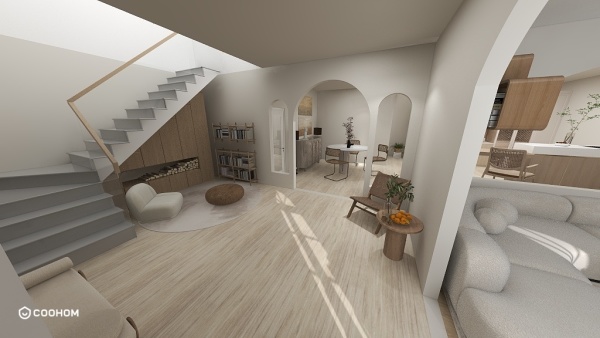 pilihazelle01的装修设计方案Cozy home for u