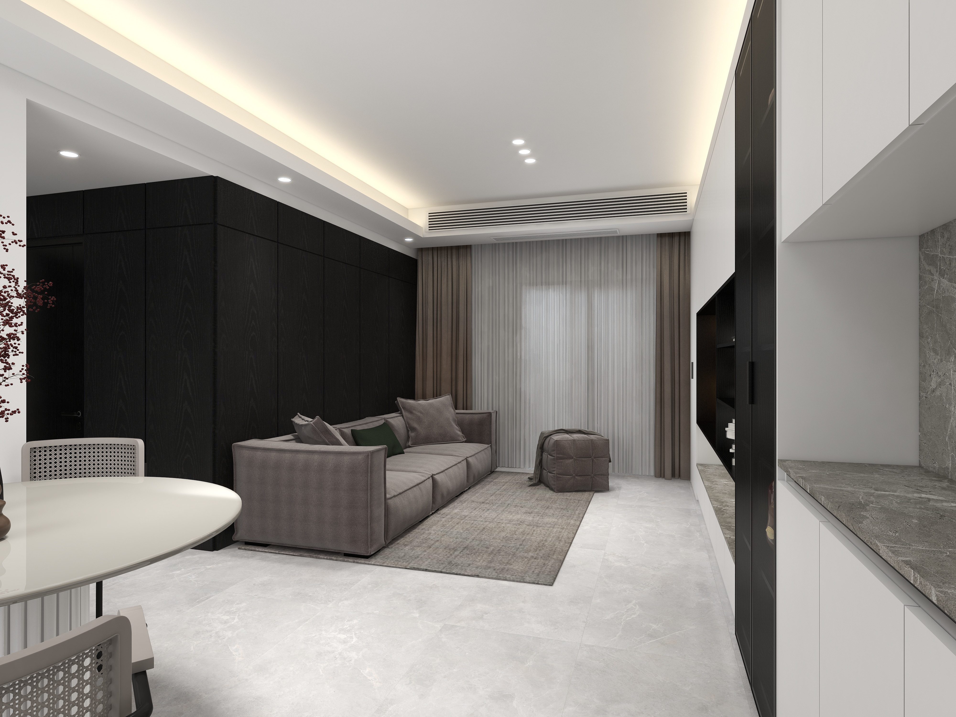 陈子坚aNRR-保利首铸天际-装修设计方案