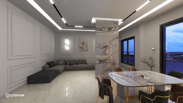 boohosain的装修设计方案living room