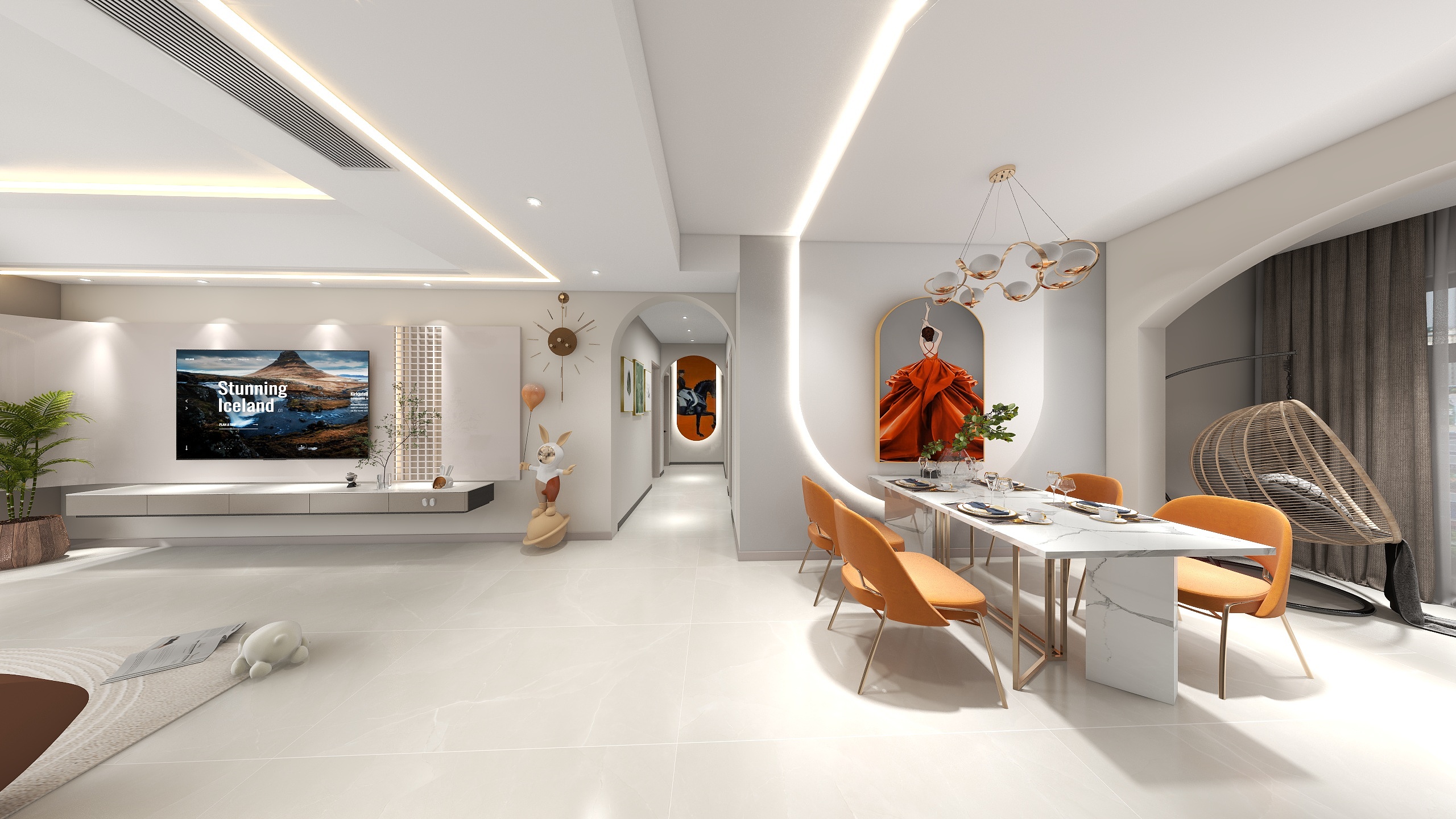 设计师小姣-建业森林半岛9-2-404-方案二-装修设计方案