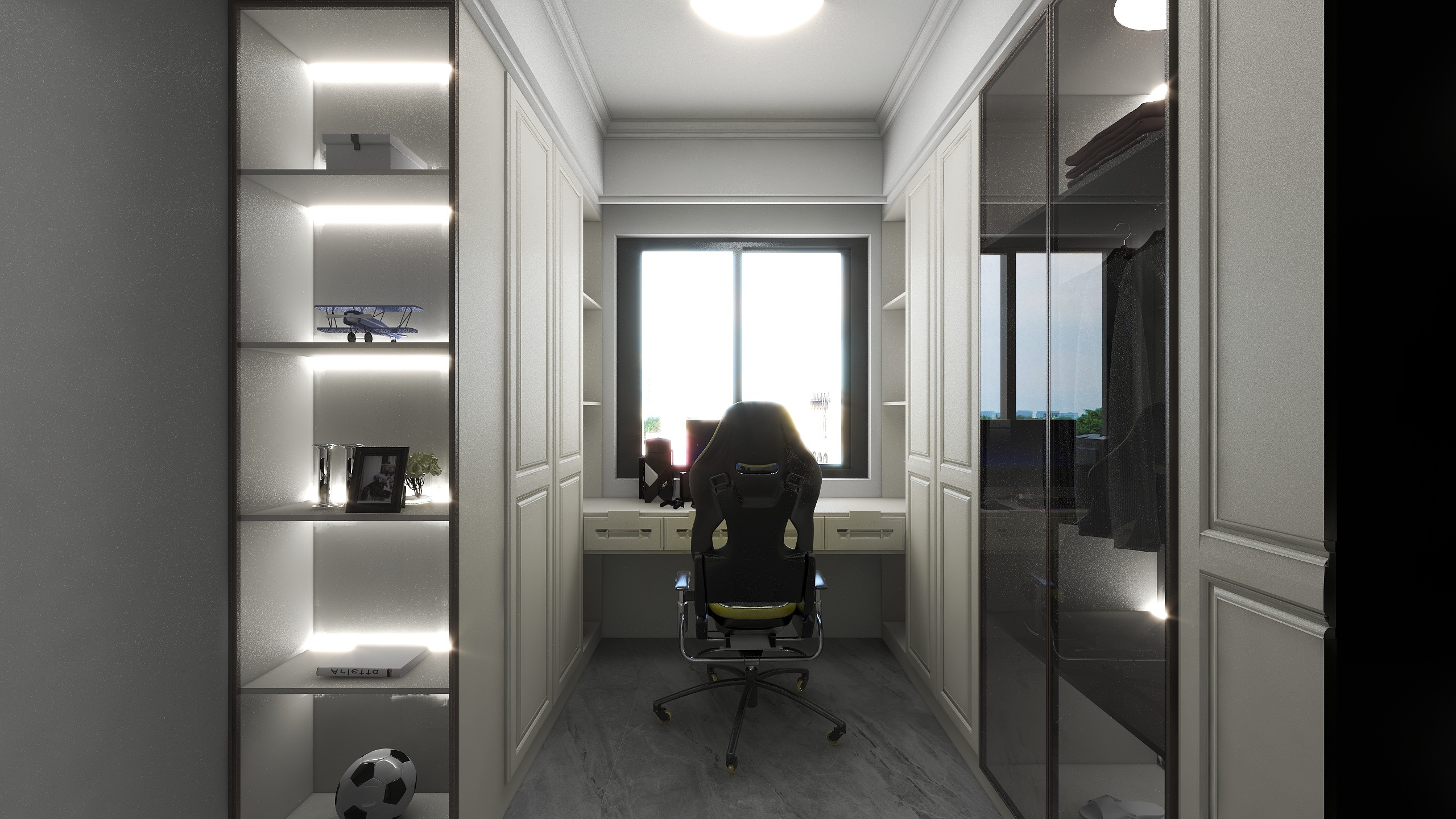 商丘橄榄枝装饰工程有限公司-融创观澜壹号-装修设计方案