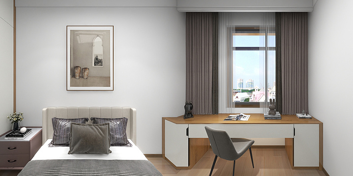 枫叶179-江东铂悦湾-李姐-装修设计方案