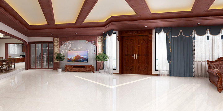 首席全案设计周-自建房别墅-装修设计方案