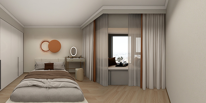 憨笑红尘-城西桥家园-副本-装修设计方案