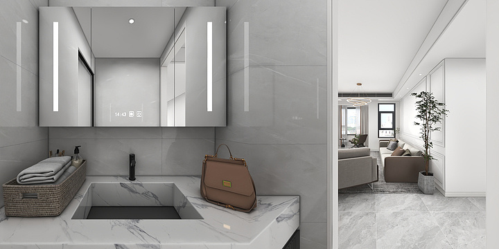 深蓝设计常远-1.2  Heaven-装修设计方案