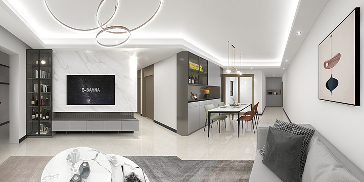 枫叶179-玖悦府--装修设计方案