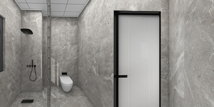 云上睡觉-锦绣府简约130-装修设计方案