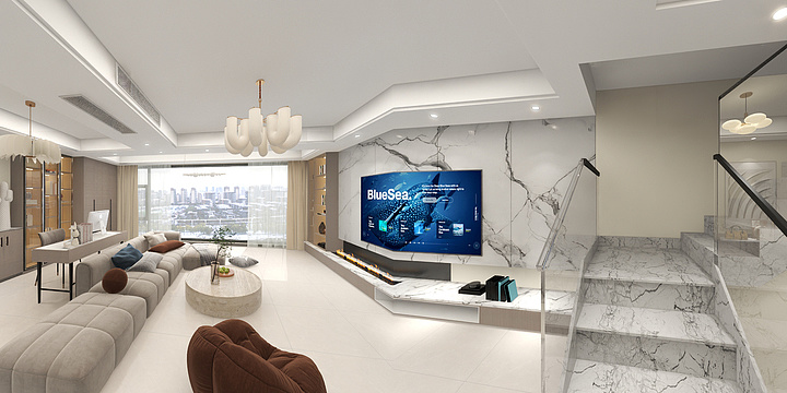 刘能行-张蓉设计图1-装修设计方案