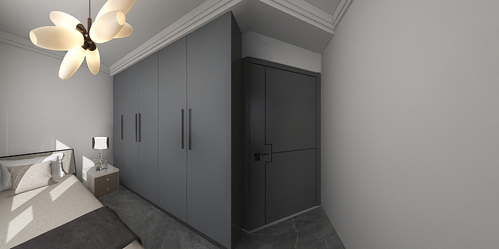 AA海沙整体厨房-金地首府8号1单1403-装修设计方案