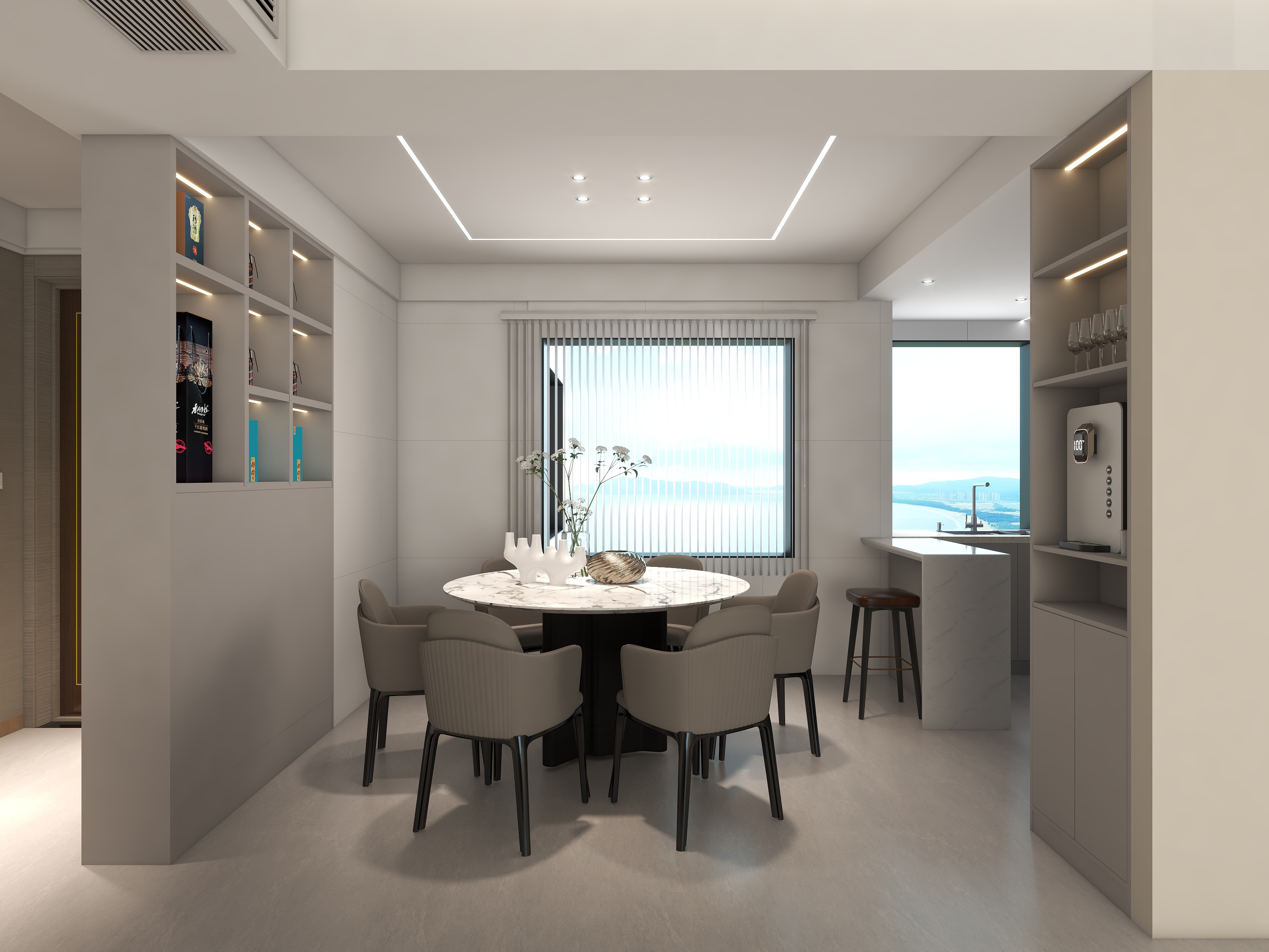 林能标-空间设计-陈府书香府-装修设计方案