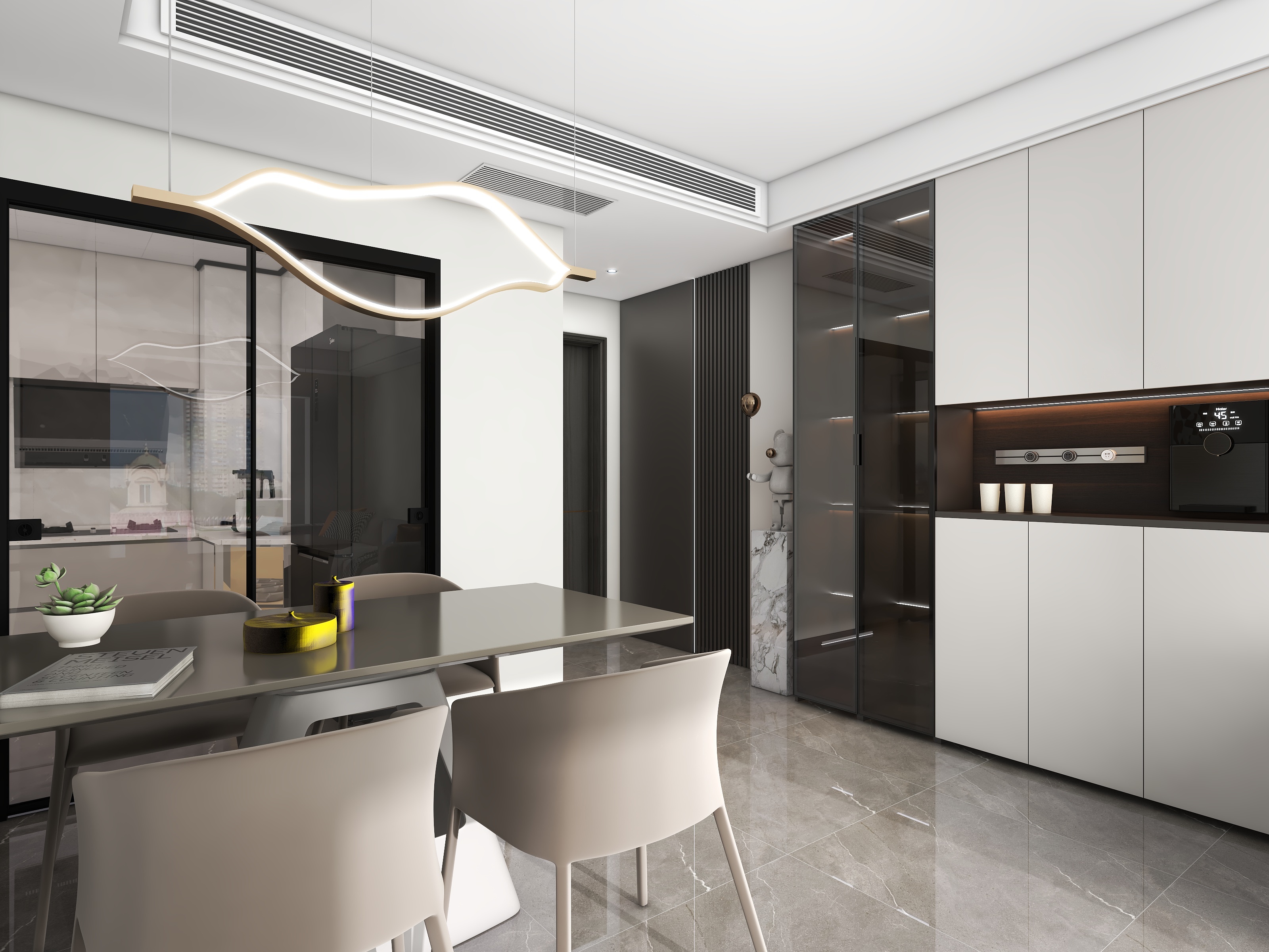 大鱼大鱼大肉-华润置地DK6-1#(110m²)-装修设计方案