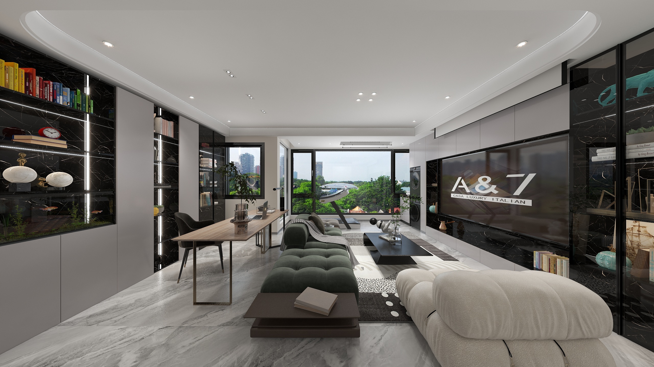 DesignerLions-联泰四期-装修设计方案