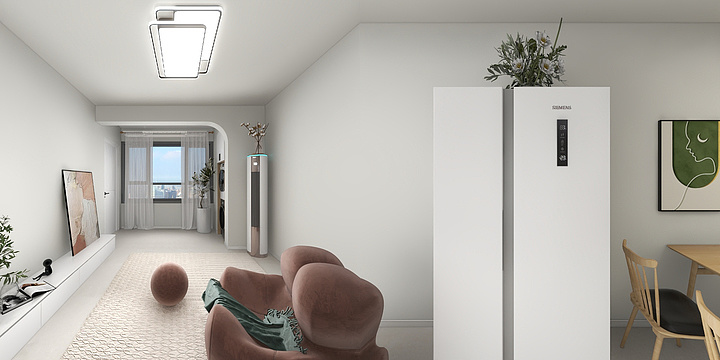 Craftsman赵-政务未来28栋2001-装修设计方案