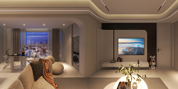 尚辰申武-东原阅城107-装修设计方案