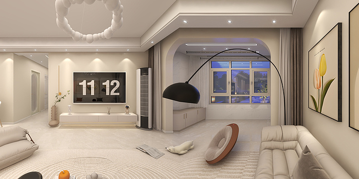 Designer-Cao-永顺国际花园A3 -3-1101-装修设计方案