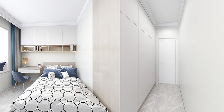 设计师辣椒-盛威装饰森林湖畔10-1-203-装修设计方案