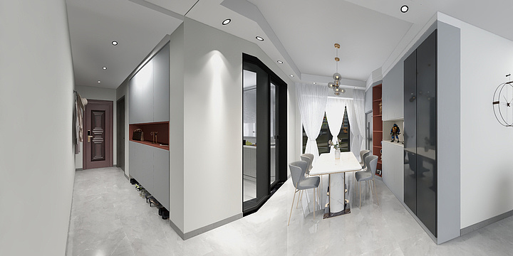 梦之家整装-尚东一号院12号楼1 单元1601-副本-副本-装修设计方案