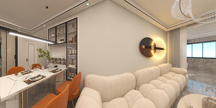 艺术永恒-如皋3-方案二-装修设计方案