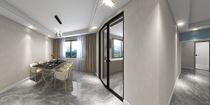 尚意空间设计1-黄金刚家方案-装修设计方案