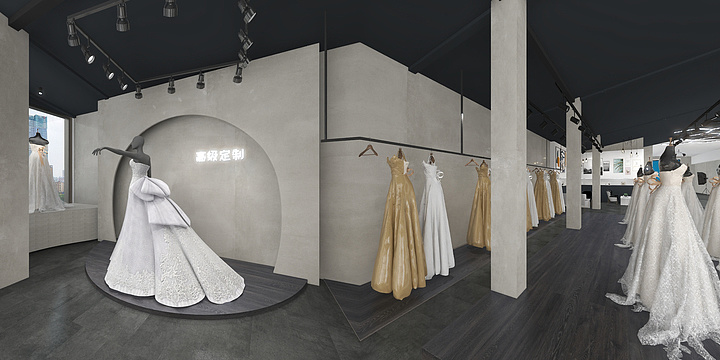 这样设计-影楼-装修设计方案