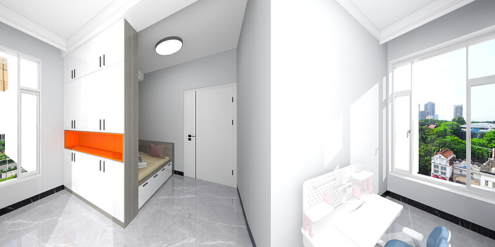 金巢饰家-世纪尚苑东区13-1-901-装修设计方案