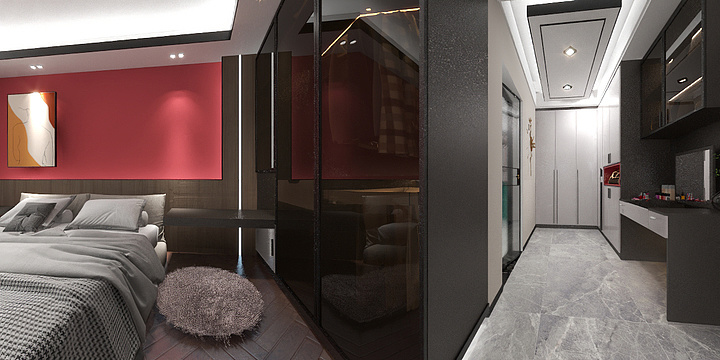 灬效果图灬-5号户型Drawing2(1)-装修设计方案