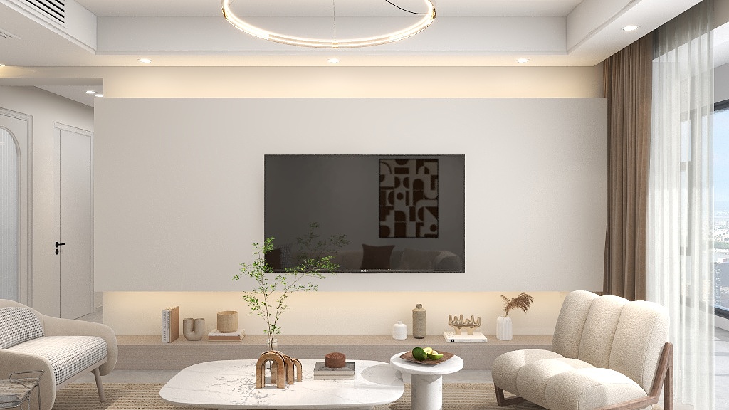 158****1032ZSAI-奶油风-装修设计方案