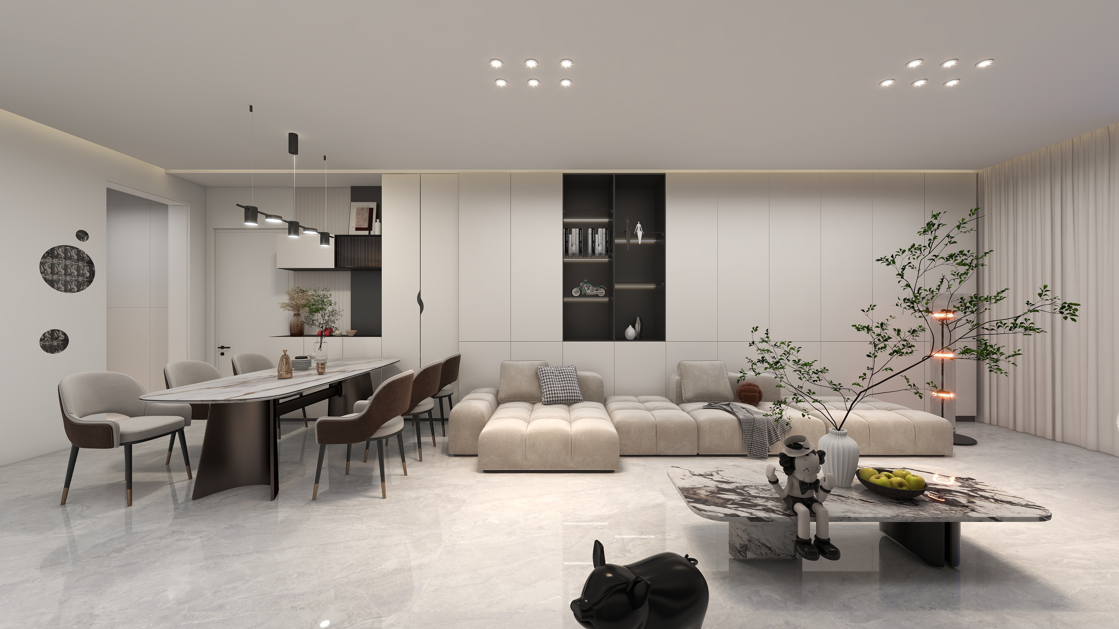 1MENG-家和新城-装修设计方案