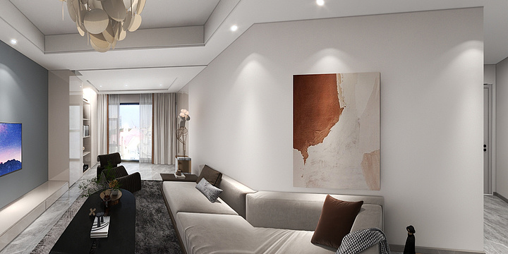 寈宇空间室内设计-y御栖30-3-装修设计方案