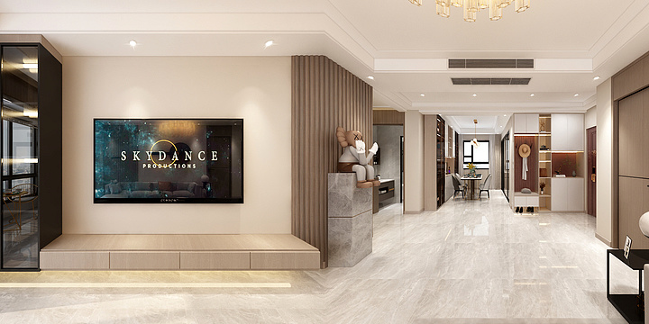 A晨杰装饰-阳光新城24-1-502-装修设计方案