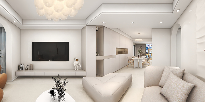 袁子恒-江城公馆-装修设计方案