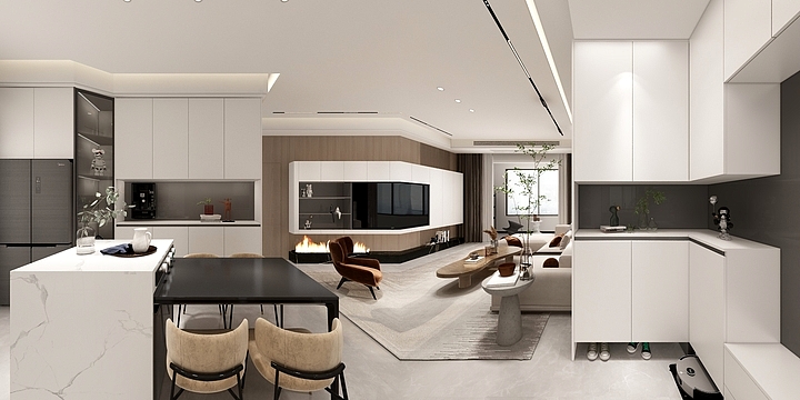 设计师张旭硕-外滩一号-装修设计方案