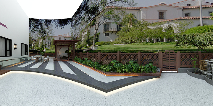 禹點--小院-装修设计方案