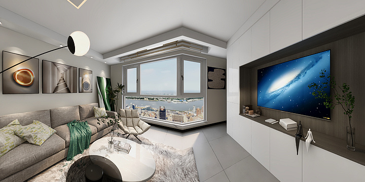 孔维皓..-天庆国际新城-装修设计方案