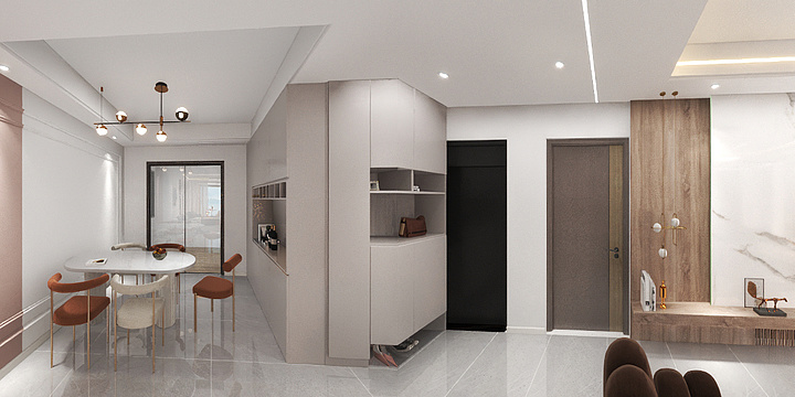 Flower设计-萨玛小区-副本-装修设计方案