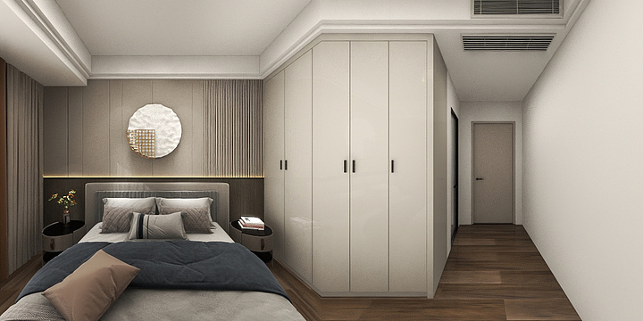 十月LLpD-大河悦府3房2-装修设计方案