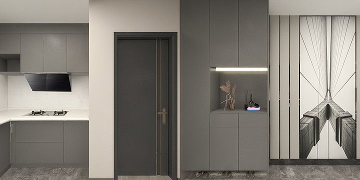 一念设计-品易-万江府-5.0-装修设计方案