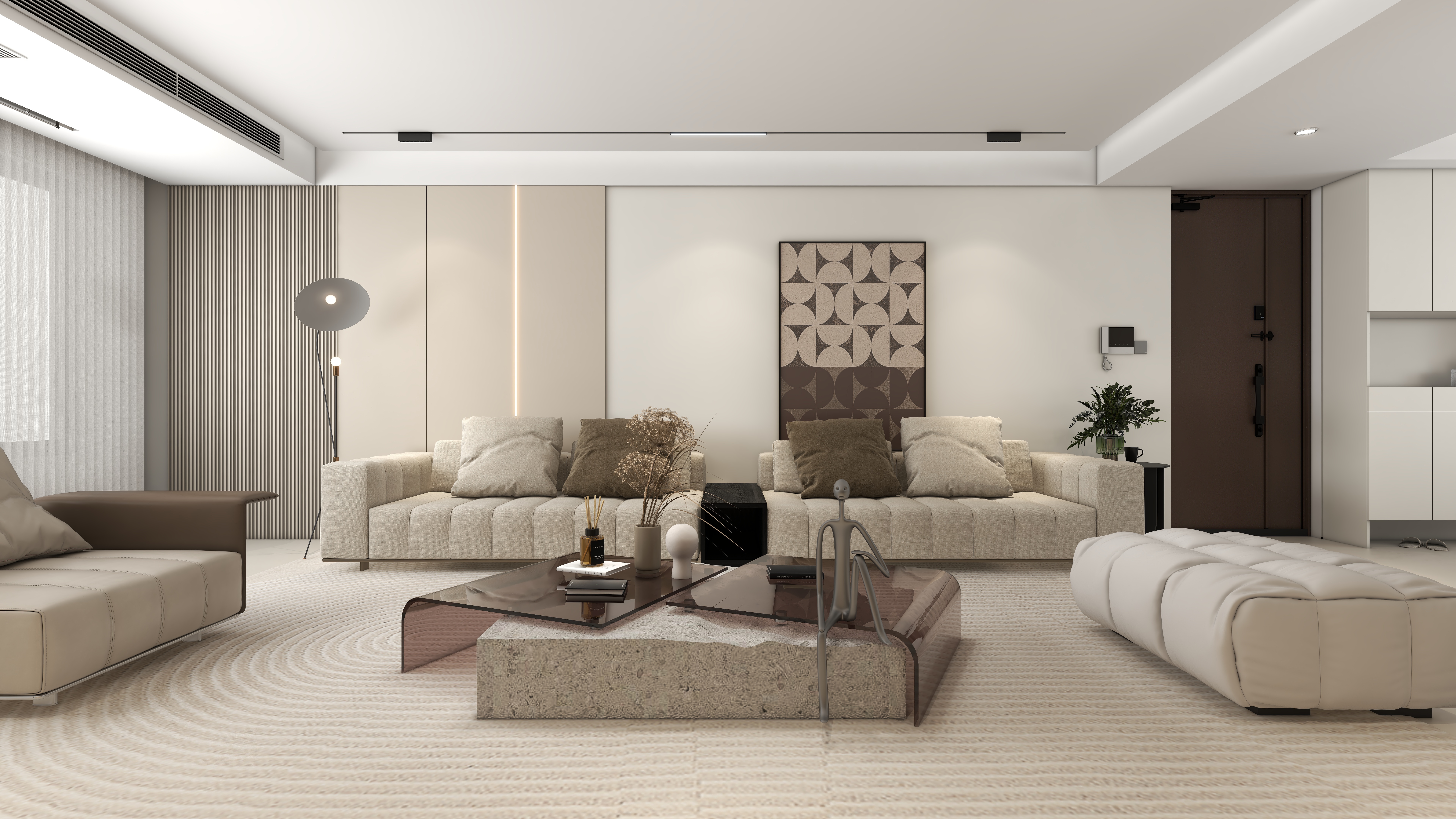 归尘a-14.现代极简137㎡4室-副本-装修设计方案