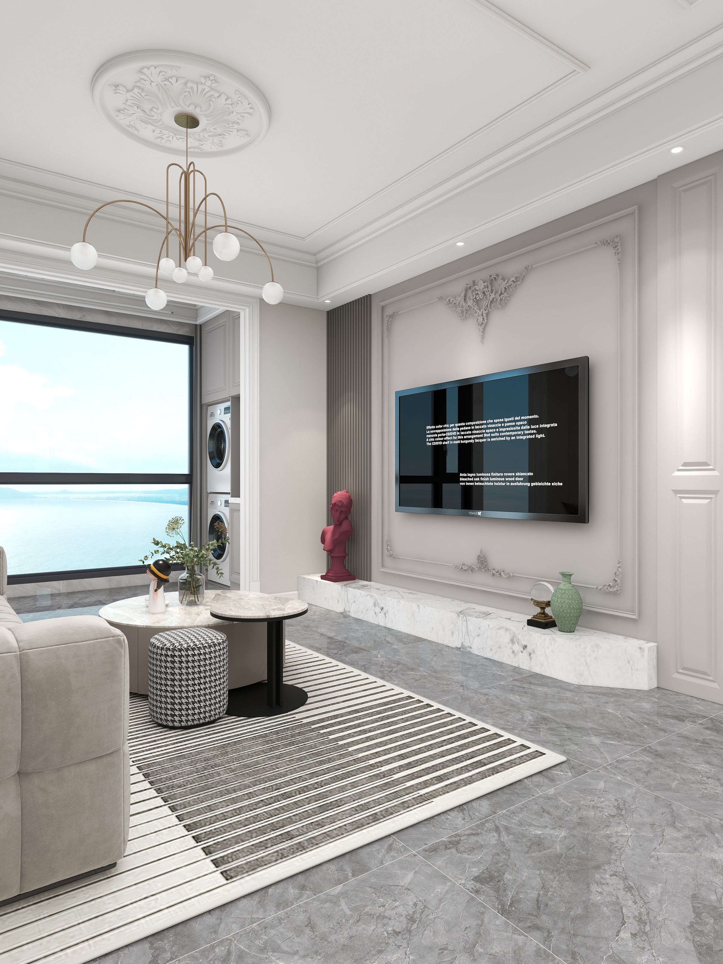 米Duo设计-沥东1,2座-轻法式风格-装修设计方案