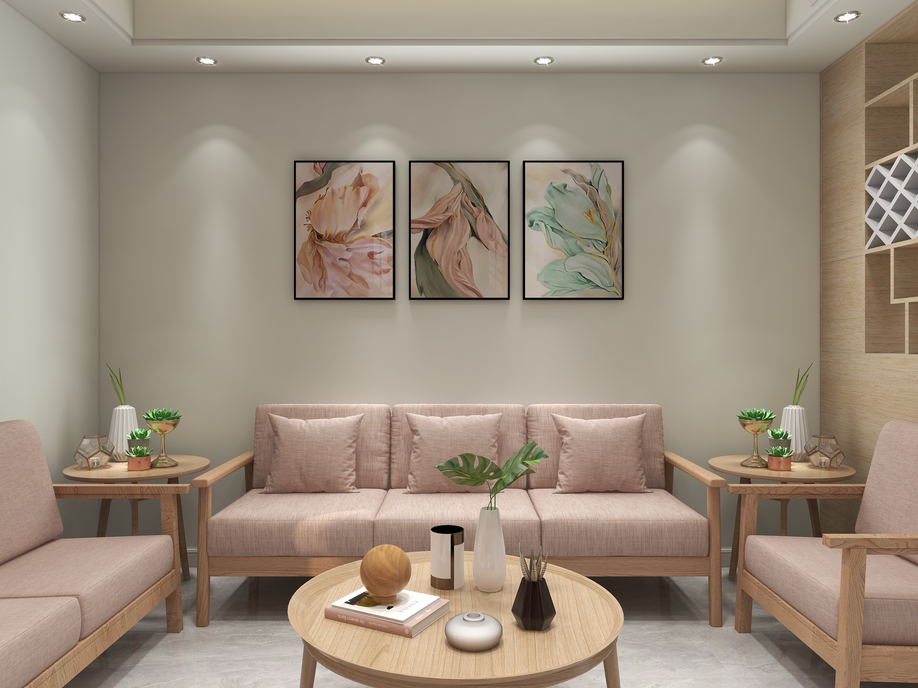 馨翔润-叶家山82.66平方原-装修设计方案