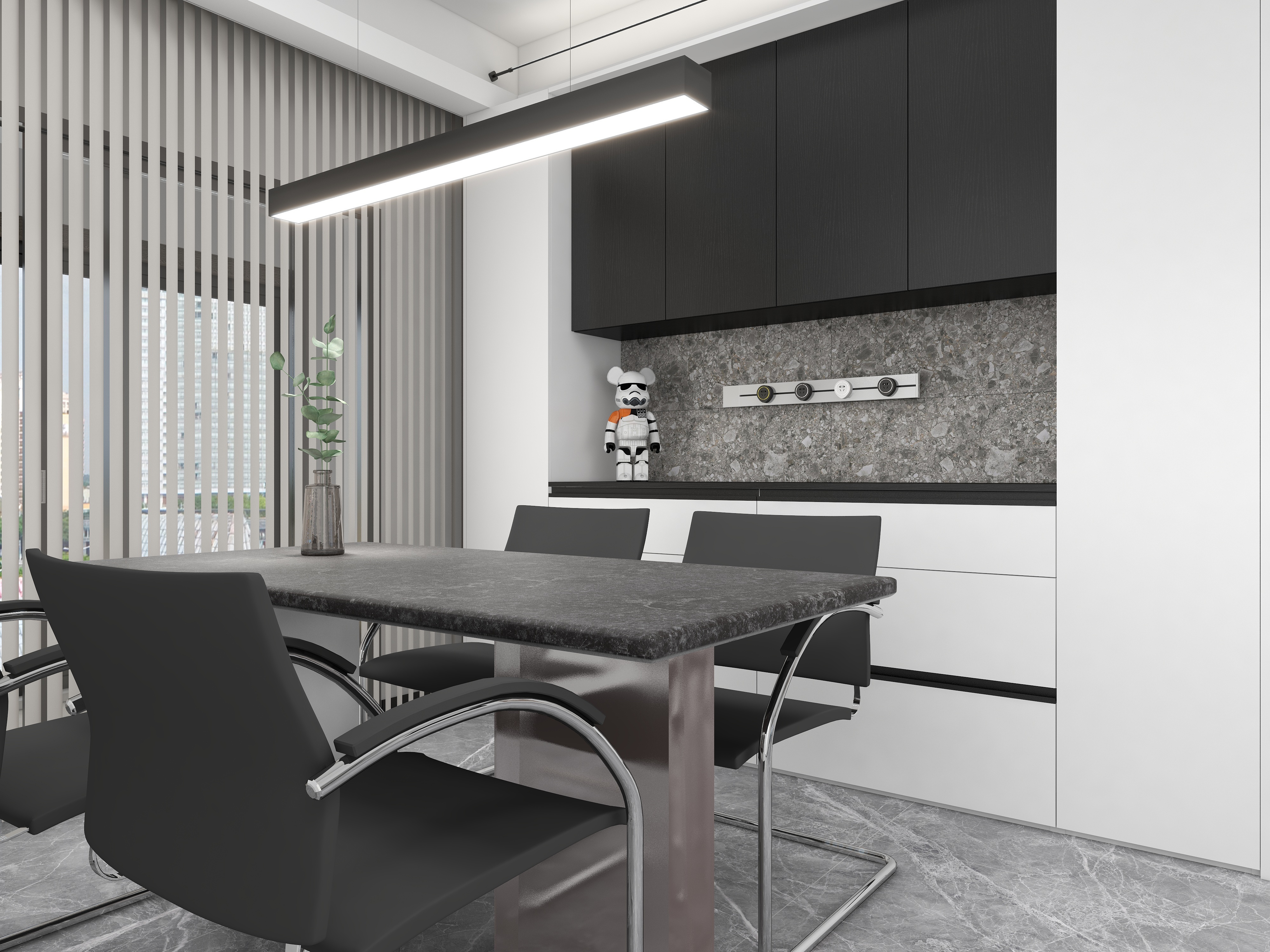 陈子坚aNRR-130²大平层-装修设计方案