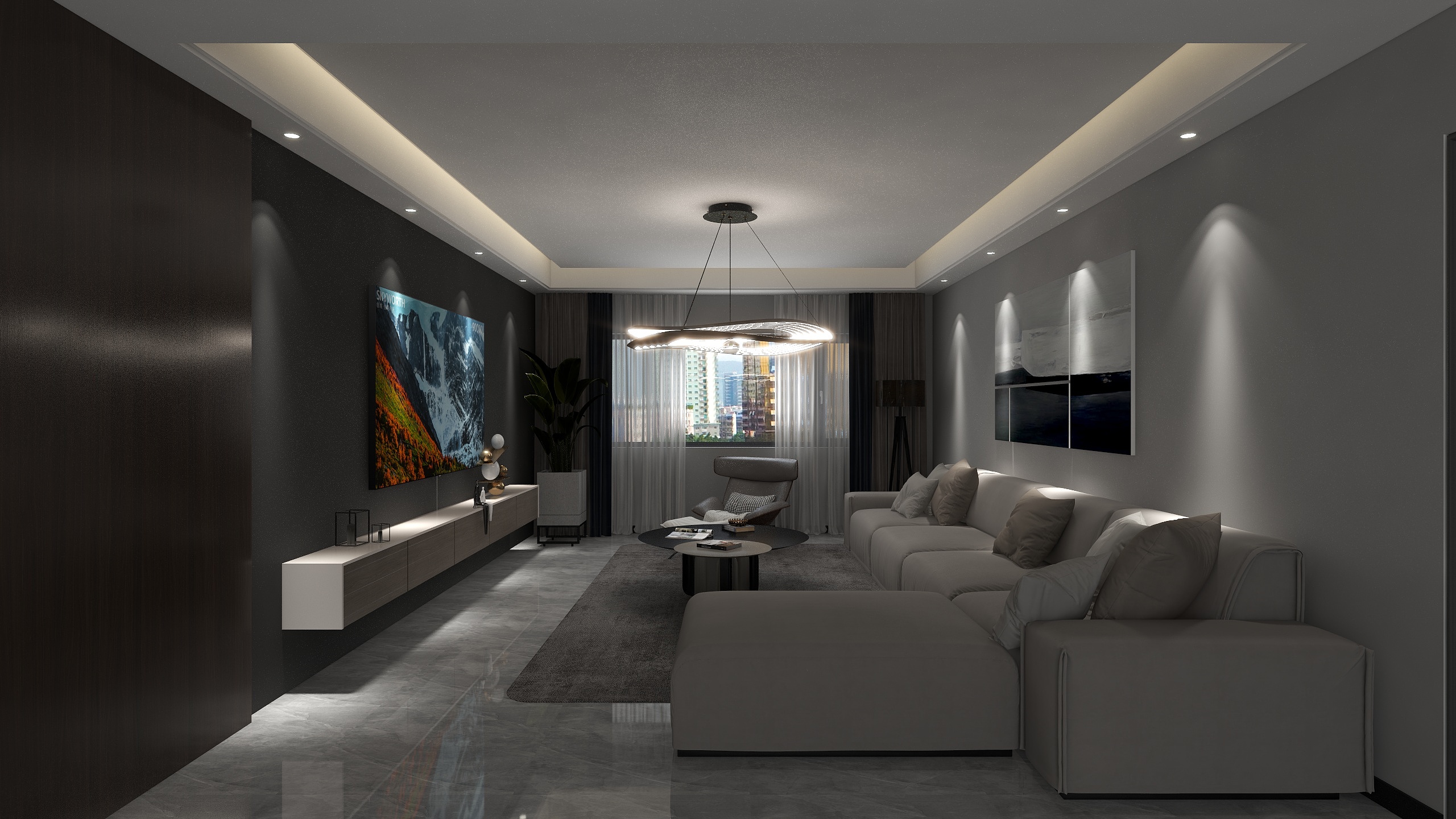 申晓华ALLIN-桂哥家宅-装修设计方案