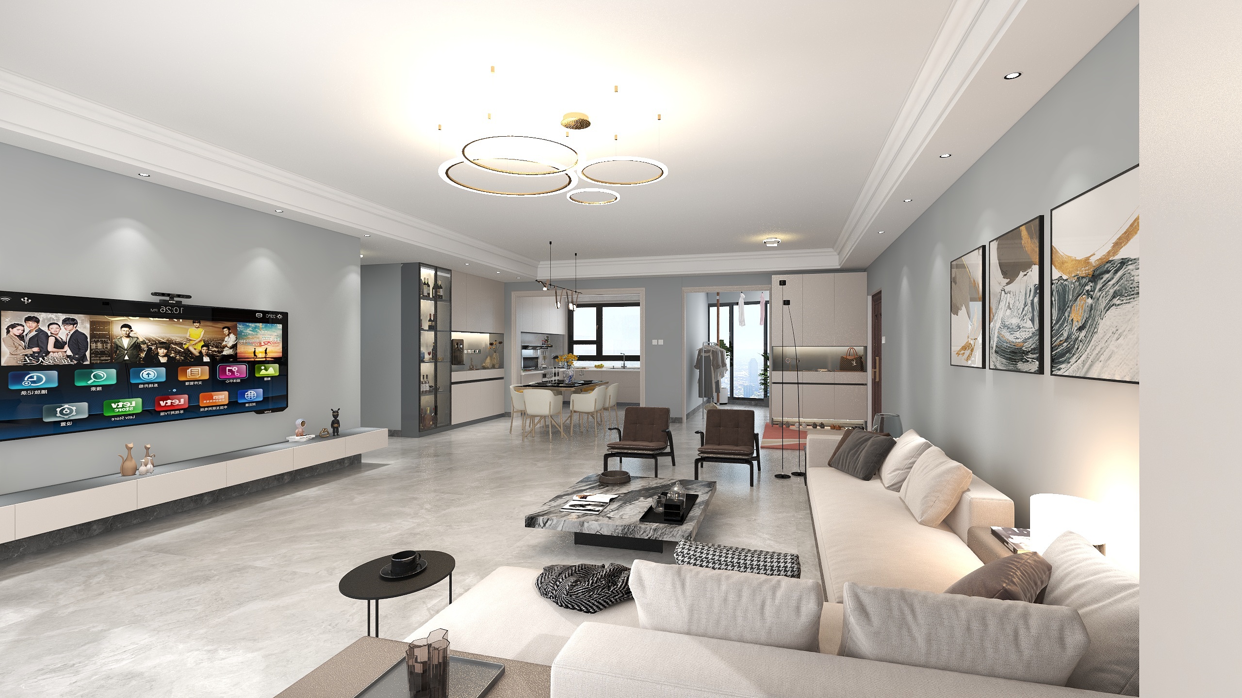 新巢装饰石哥-5栋1单园701-装修设计方案