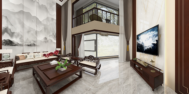 周口项城店高世玉-天湖名筑2-201-装修设计方案