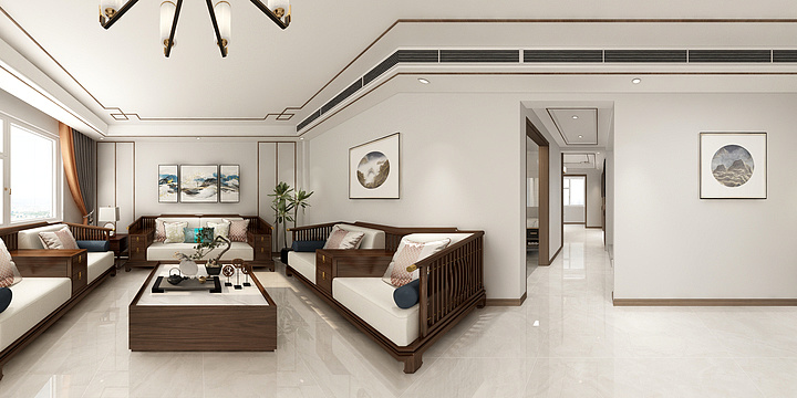 莒艺装饰小马-东方美郡-装修设计方案