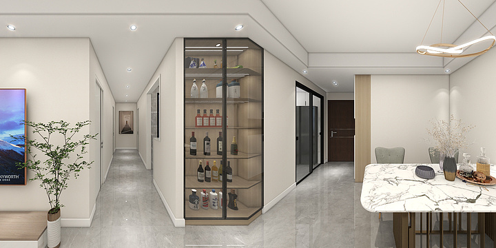 EdisonLZ-明发首府10#502-装修设计方案