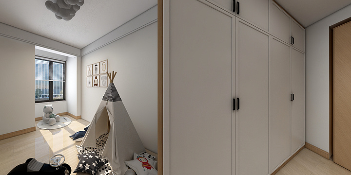 研居装饰-新芒果何郡-装修设计方案