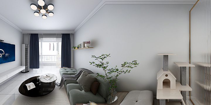 杨鑫-蓝光户型图-装修设计方案