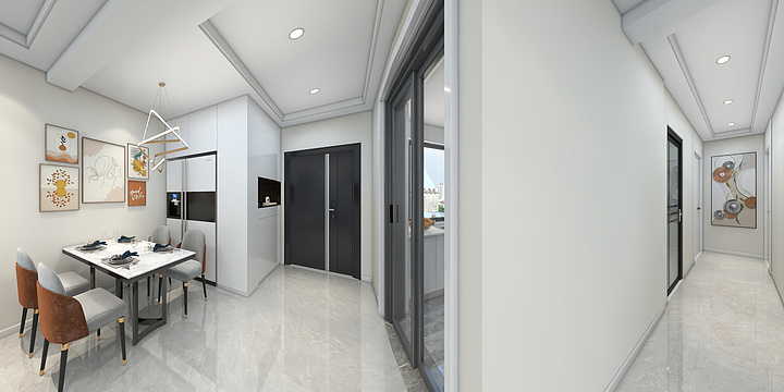 谭凯kei-维哥-尚京公馆-装修设计方案
