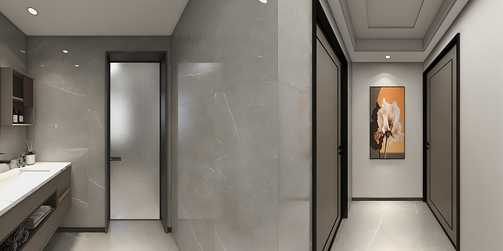 丁鹏宇-富园 檀悦-装修设计方案